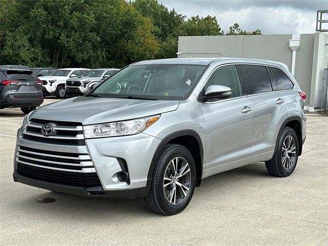 2018 Toyota Highlander LE