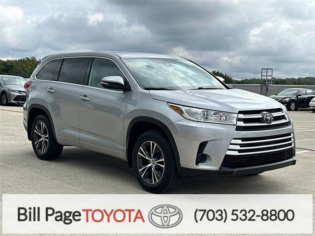 2018 Toyota Highlander LE