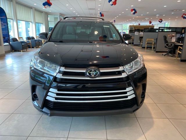 2018 Toyota Highlander LE