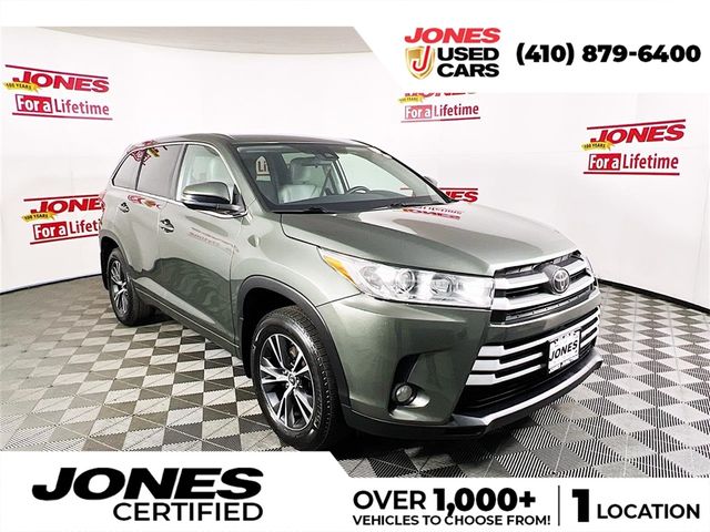 2018 Toyota Highlander LE Plus