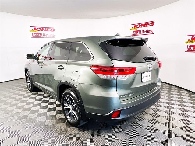 2018 Toyota Highlander LE Plus