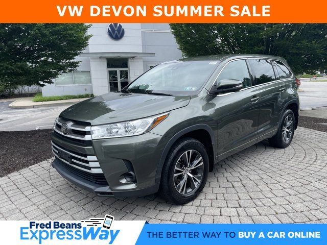 2018 Toyota Highlander LE Plus