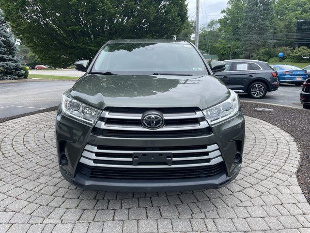 2018 Toyota Highlander LE Plus