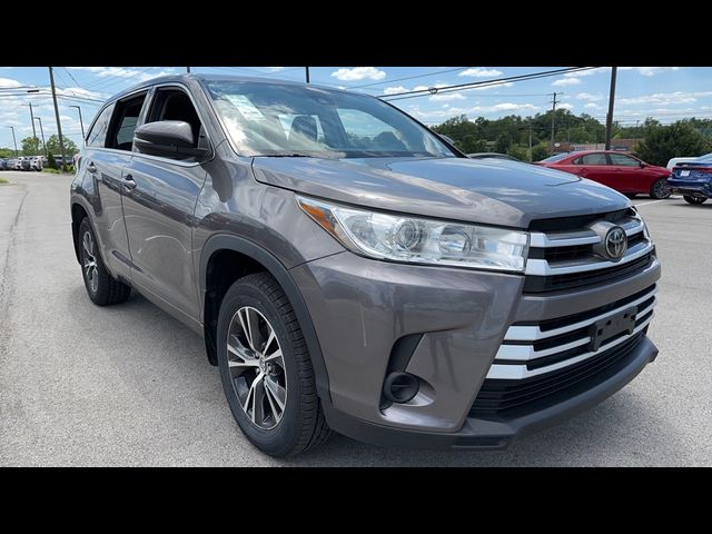 2018 Toyota Highlander LE