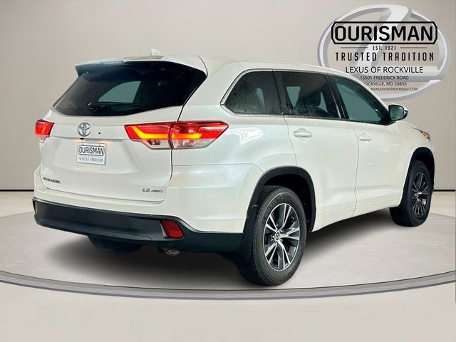 2018 Toyota Highlander LE Plus