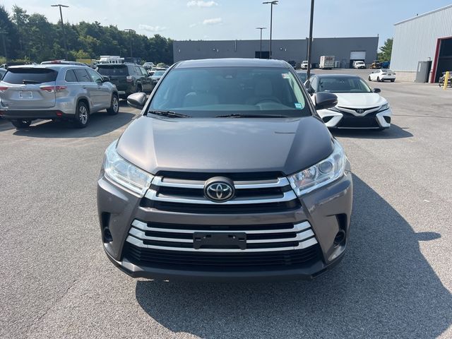 2018 Toyota Highlander LE