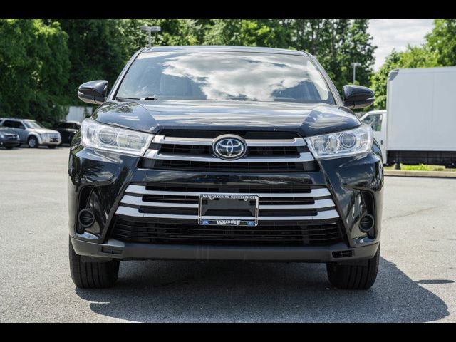 2018 Toyota Highlander LE