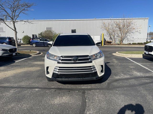 2018 Toyota Highlander LE Plus