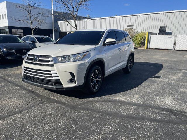 2018 Toyota Highlander LE Plus