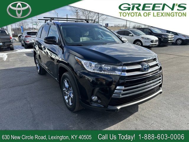 2018 Toyota Highlander 