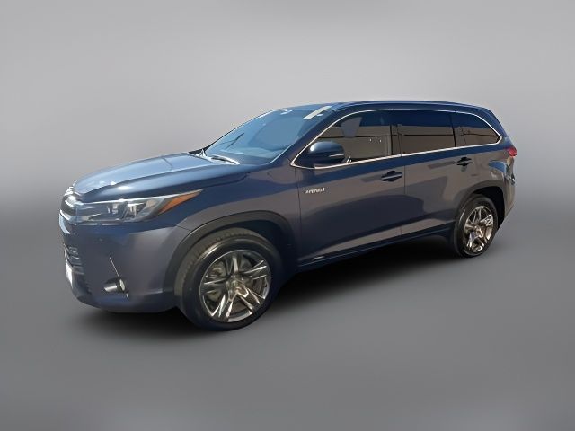 2018 Toyota Highlander 