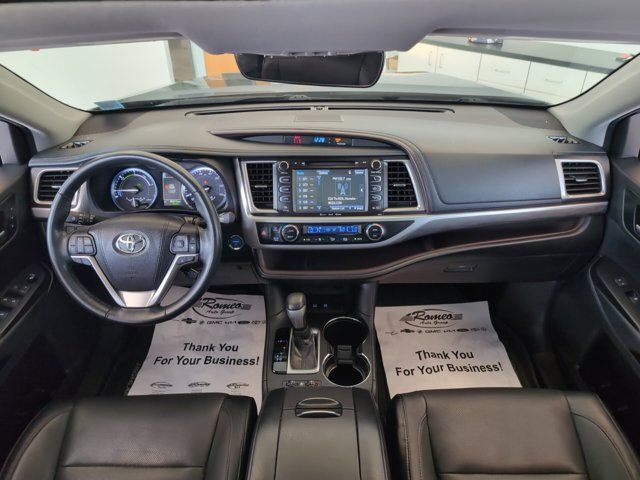 2018 Toyota Highlander Hybrid Limited Platinum