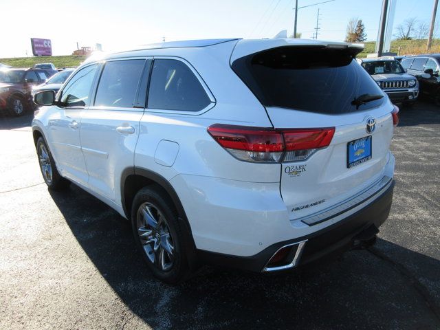 2018 Toyota Highlander Hybrid Limited Platinum