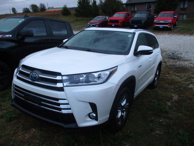 2018 Toyota Highlander Hybrid Limited Platinum