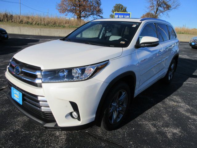 2018 Toyota Highlander Hybrid Limited Platinum