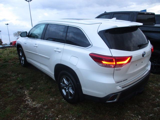 2018 Toyota Highlander Hybrid Limited Platinum