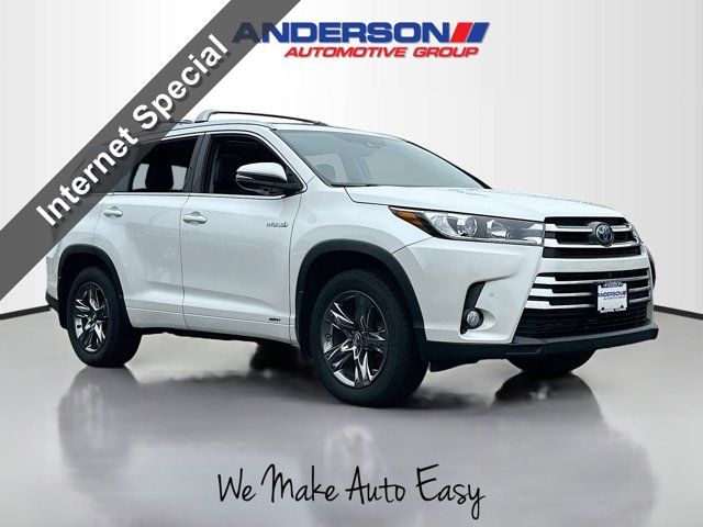 2018 Toyota Highlander Hybrid Limited