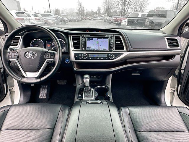 2018 Toyota Highlander Hybrid Limited