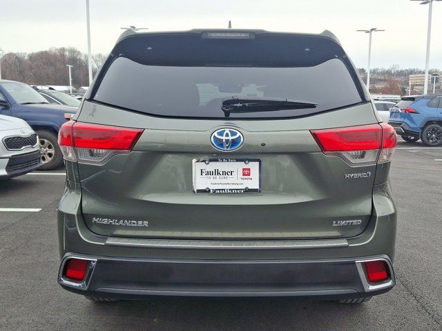 2018 Toyota Highlander Hybrid Limited Platinum