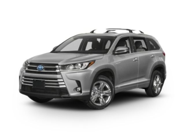 2018 Toyota Highlander 