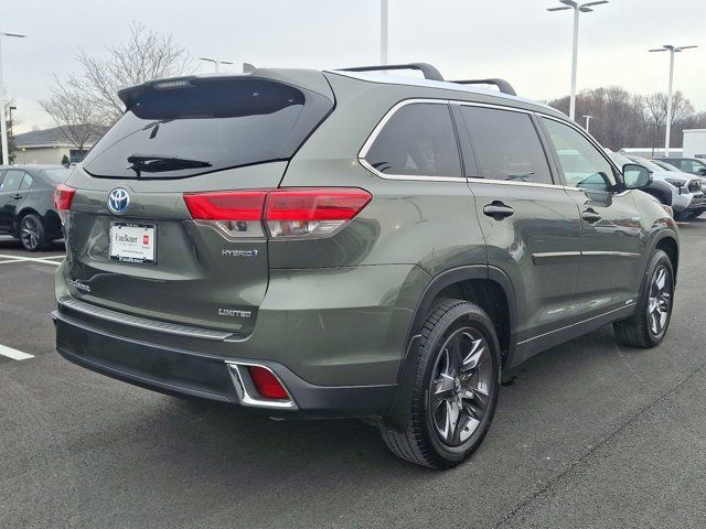 2018 Toyota Highlander Hybrid Limited Platinum