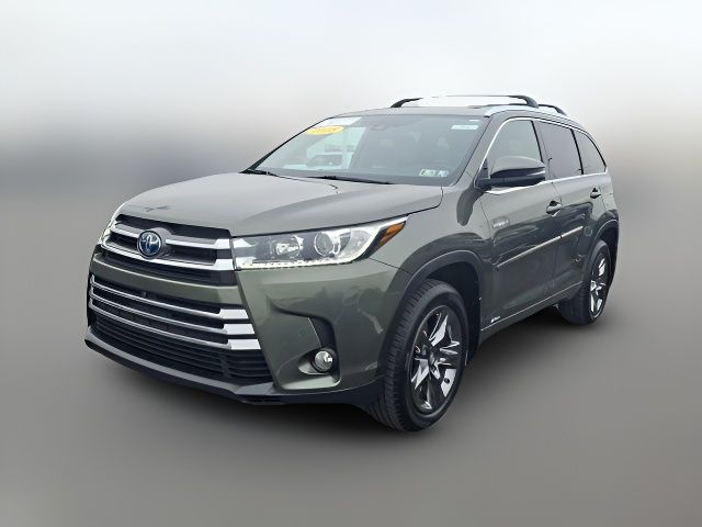 2018 Toyota Highlander Hybrid Limited Platinum