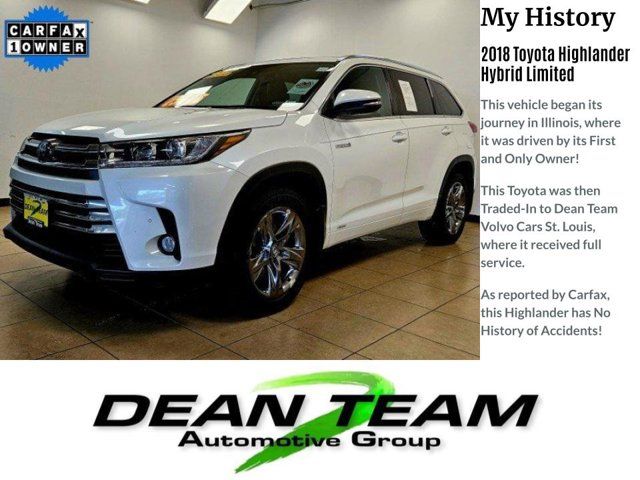 2018 Toyota Highlander Hybrid Limited