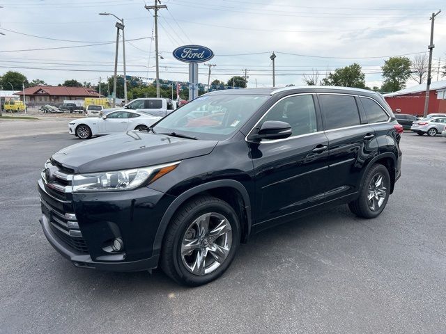 2018 Toyota Highlander Limited Platinum