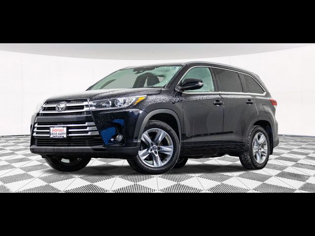 2018 Toyota Highlander Limited