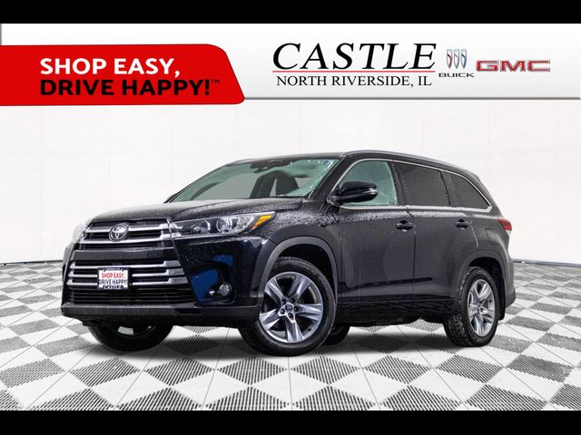 2018 Toyota Highlander Limited