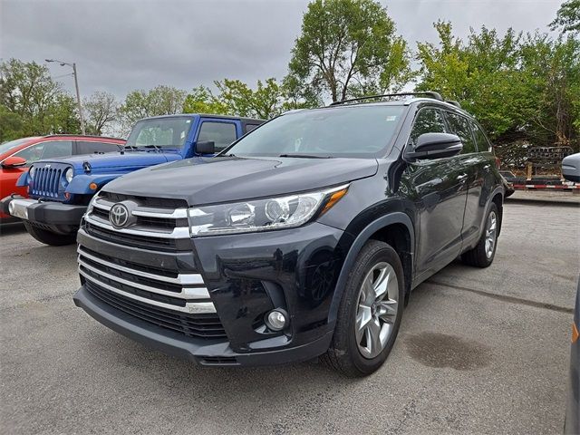 2018 Toyota Highlander 