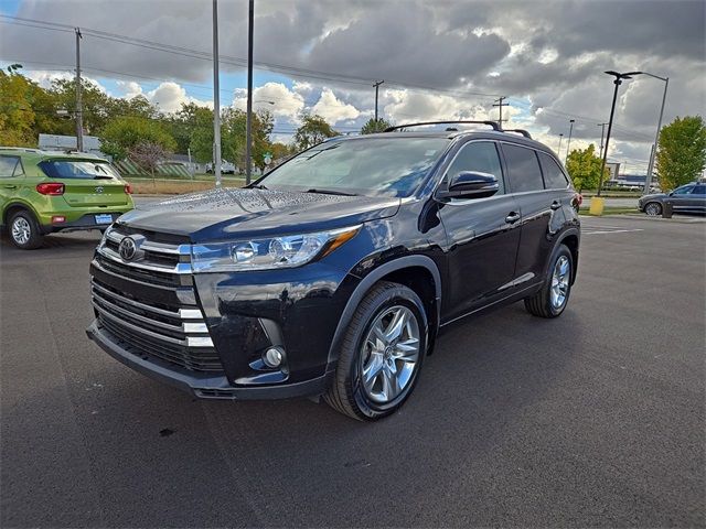 2018 Toyota Highlander Limited