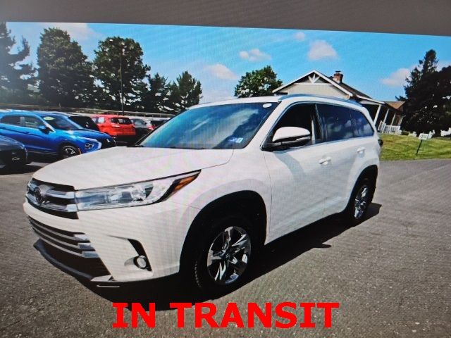 2018 Toyota Highlander Limited Platinum