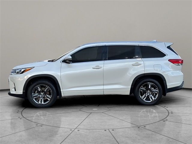 2018 Toyota Highlander Limited Platinum