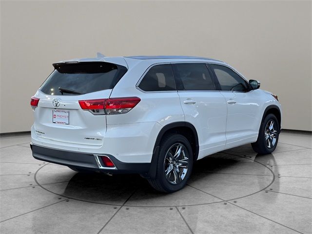 2018 Toyota Highlander Limited Platinum