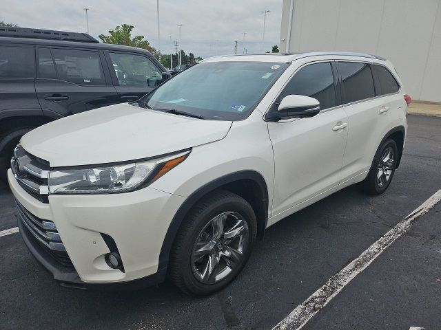 2018 Toyota Highlander Limited Platinum