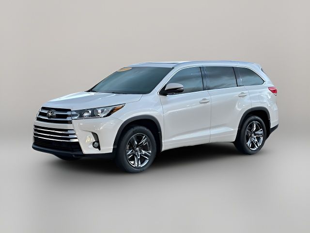 2018 Toyota Highlander Limited Platinum