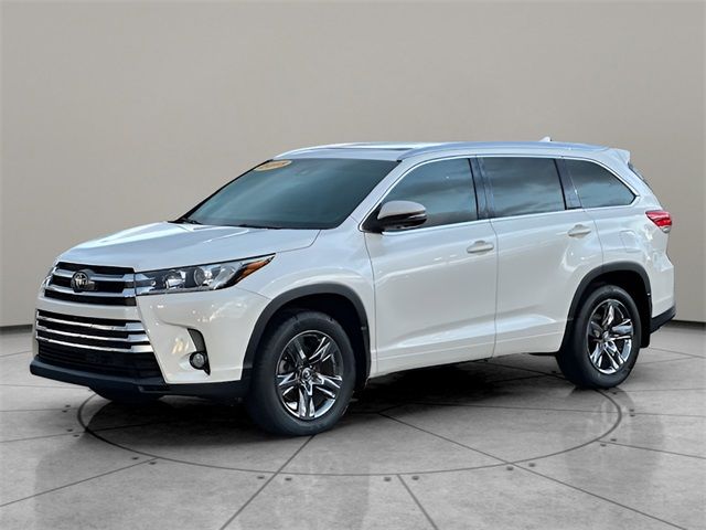 2018 Toyota Highlander Limited Platinum