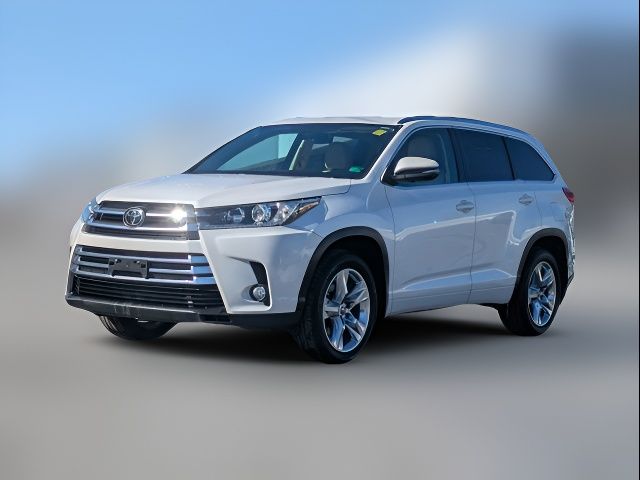 2018 Toyota Highlander 