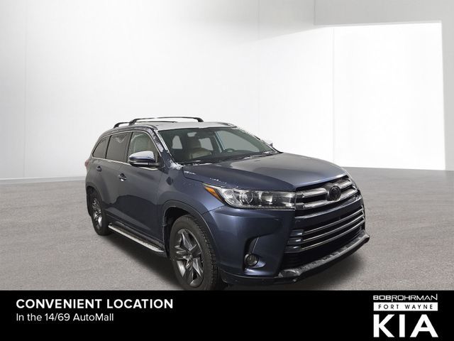 2018 Toyota Highlander Limited Platinum