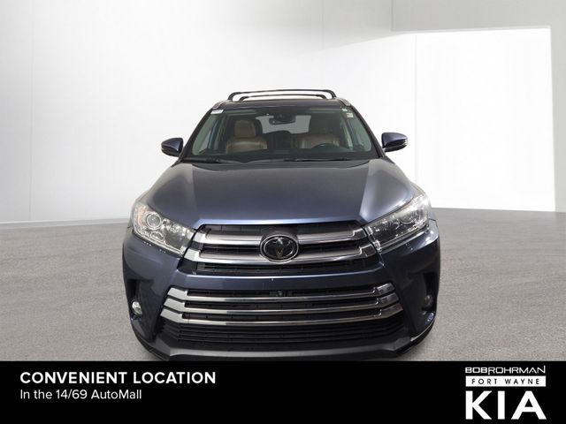 2018 Toyota Highlander Limited Platinum