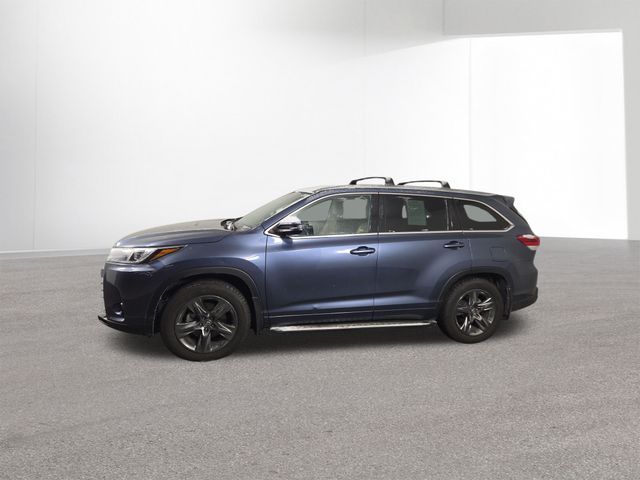 2018 Toyota Highlander Limited Platinum