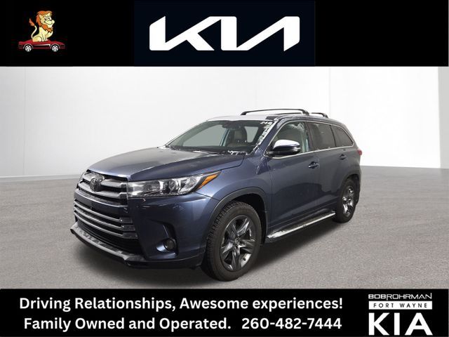 2018 Toyota Highlander Limited Platinum