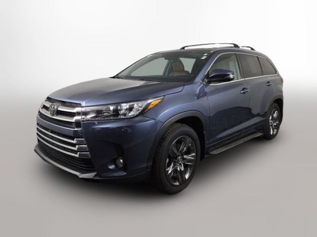 2018 Toyota Highlander Limited Platinum