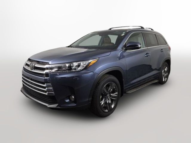 2018 Toyota Highlander Limited Platinum