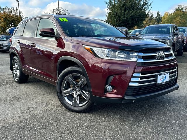 2018 Toyota Highlander Limited