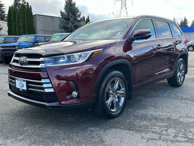 2018 Toyota Highlander Limited