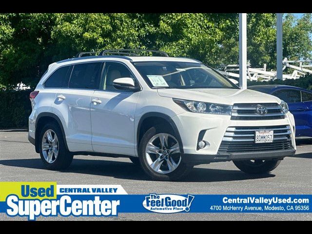 2018 Toyota Highlander 