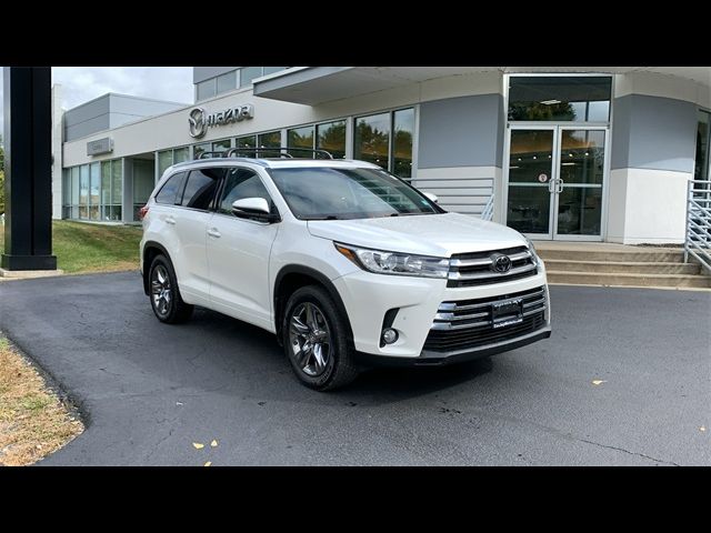 2018 Toyota Highlander Limited Platinum