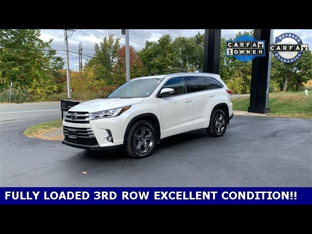 2018 Toyota Highlander Limited Platinum